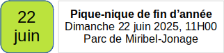 évènement - pique-nique