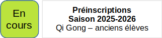 Qi gong cours hebdomadaires Villeurbanne
